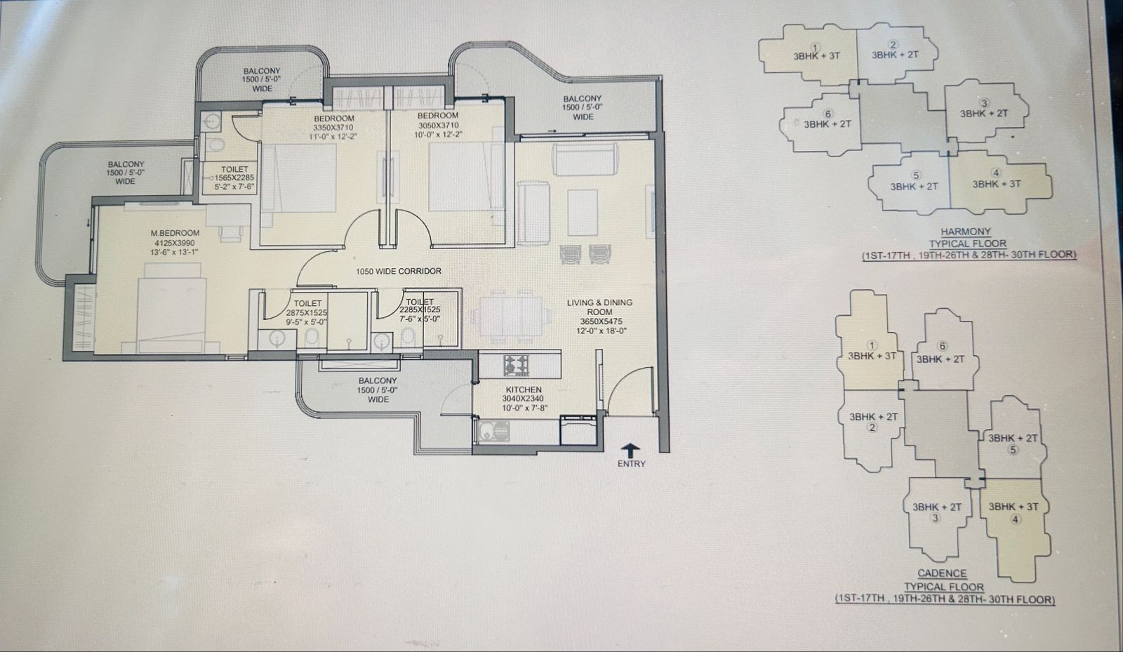 Layout Floor plan